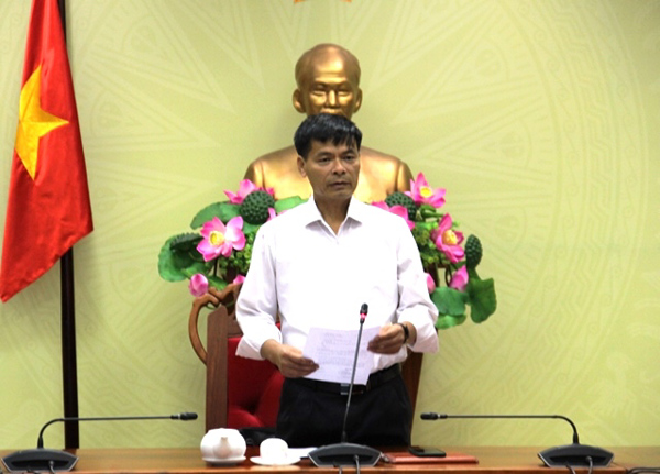 Công bố Quyết định kiểm tra Cải cách hành chính trên địa bàn tỉnh Đắk Lắk
